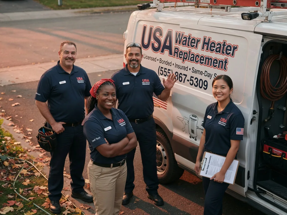 Water Heater Replacement company in Portland, MI