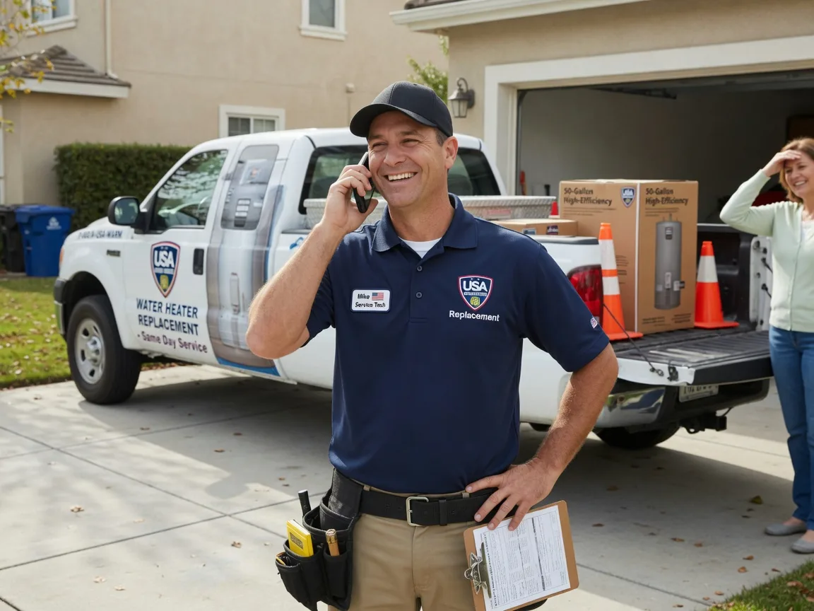 Water Heater Replacement Portland, MI FAQs